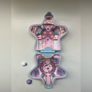 Vintage 90s Polly Pocket Fashion Fun Playset